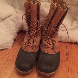 LL Bean Boots/ Hunting Boots